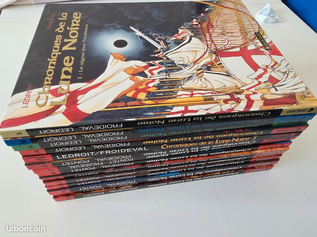 Chroniques de la lune noire, tomes 1 à 14 (image 1)
