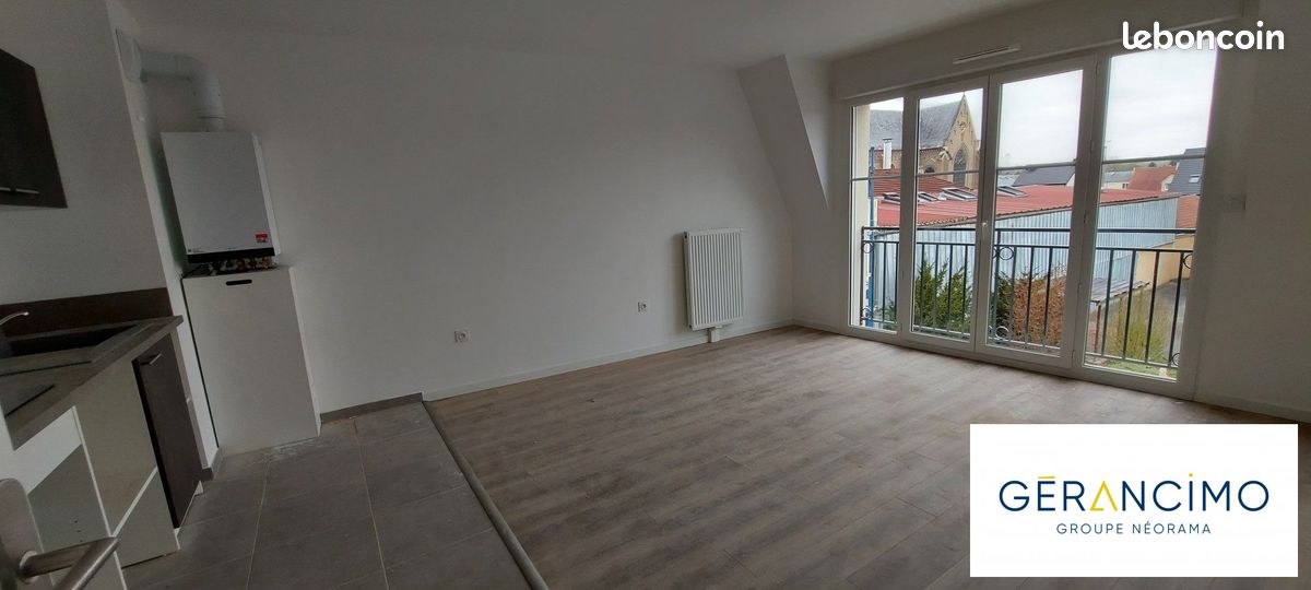 Appartement 2 pièces 41 m² · à Saleux · 41 m² · 535 €