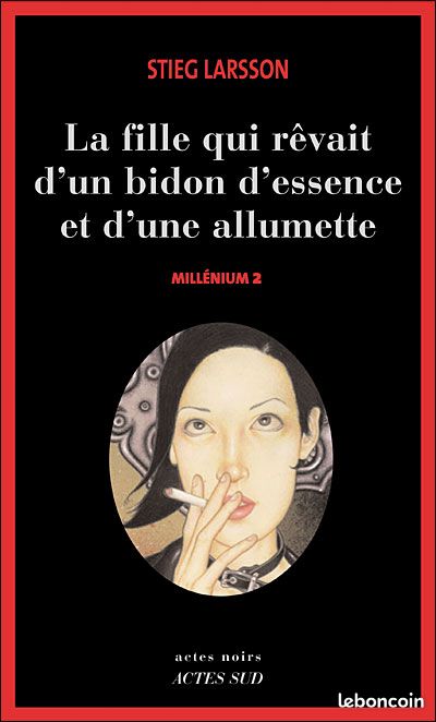 La fille qui rêvait . Millénium 2 (image 1)