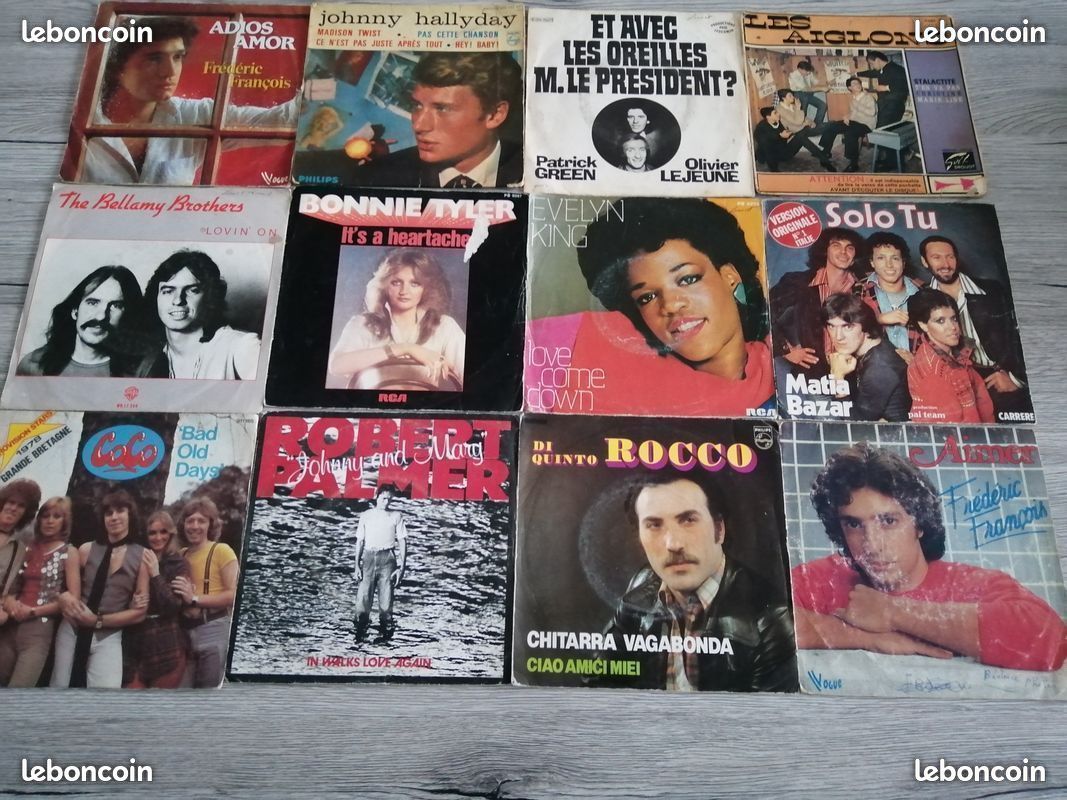 VINYLES 45 tours (image 7)