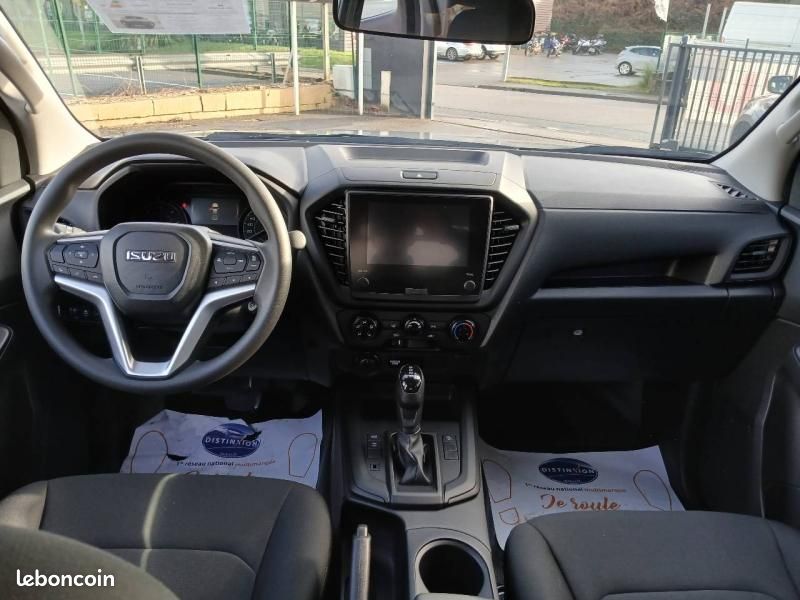 Isuzu D-Max 1.9 Ddi 164ch N60 B Space /BENNE TITAN/ 35825 HT / PAS DE MALUS (image 12)