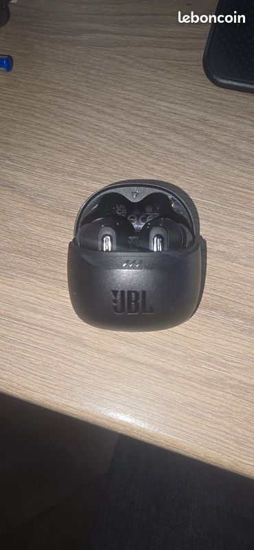 Écouteurs sans fil JBL Tune Flex 2 – Noir – Très bon état (image 1)