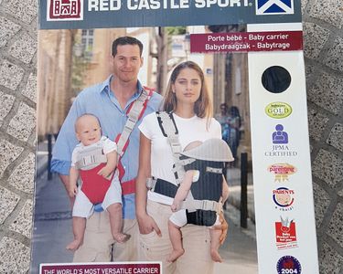 Porte Bebe Et Echarpe De Portage Red Castle D Occasion Annonces Equipement Bebe Leboncoin