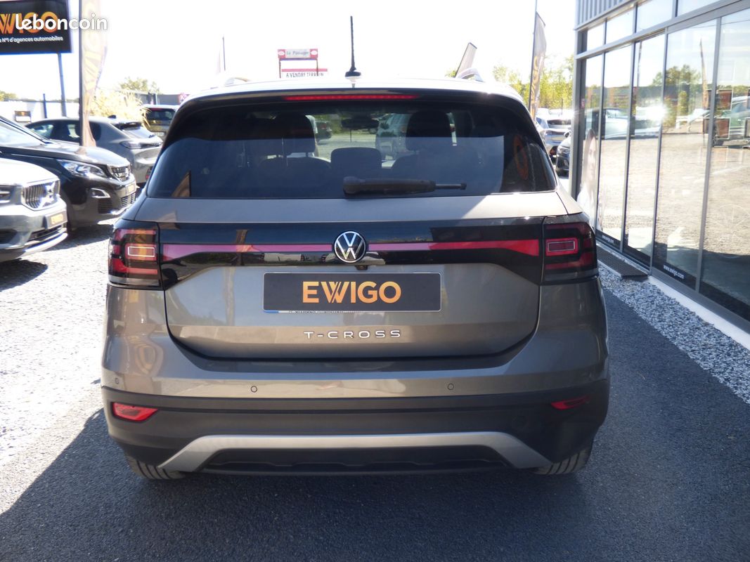 Volkswagen t-cross 1.0 tsi 110 carat dsg bva (image 9)