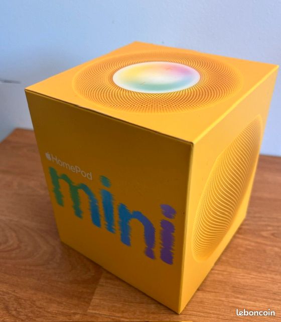 2 HOMEPOD MINI APPLE (nov 2025) JAUNE (image 3)