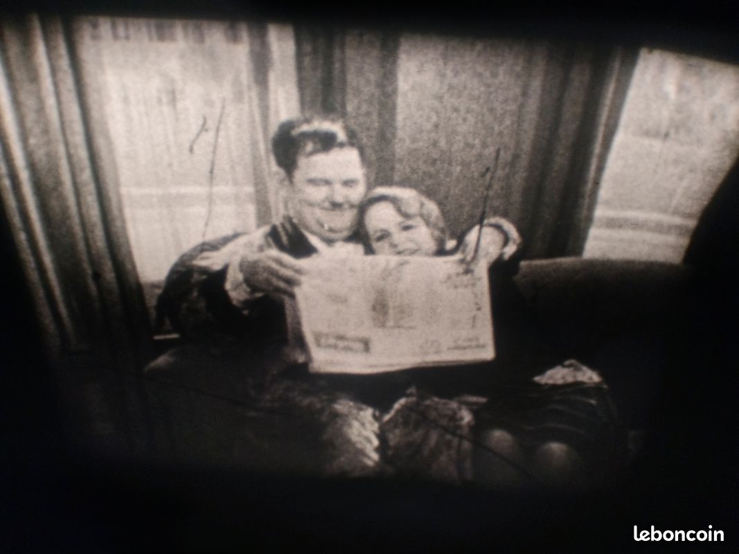 Une partie de golf (Laurel et Hardy - 1928) Super 8 (image 2)
