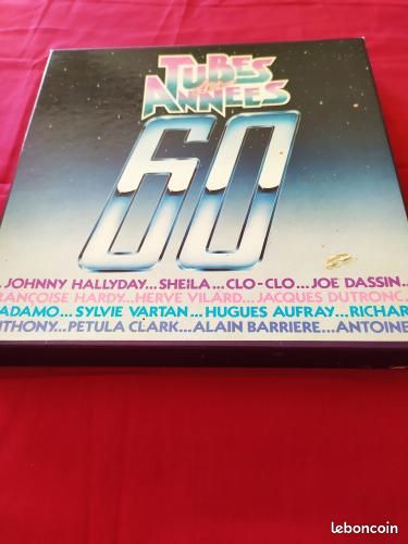 Coffret Tubes des Années 60 (image 1)
