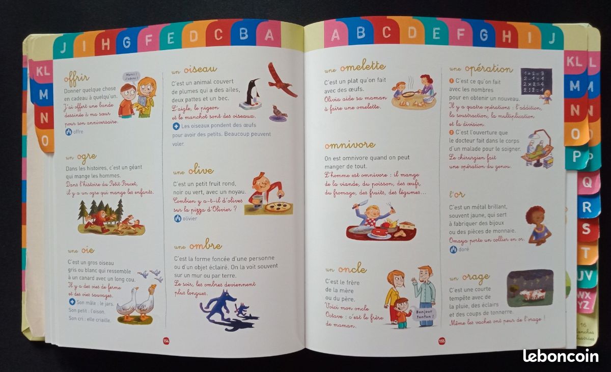 Livre : mon premier dictionnaire. Nathan (image 4)