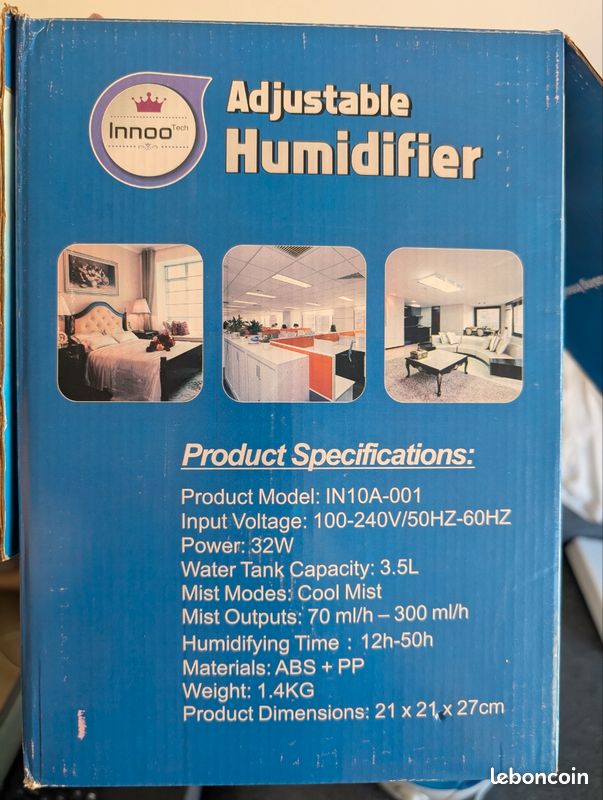 Humidificateur (image 3)