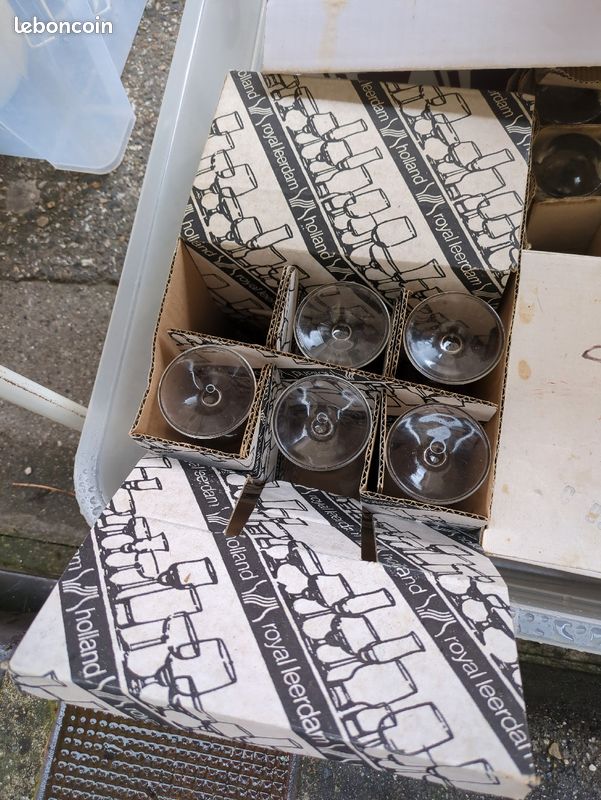 6 Verres flûtes Saint Pourrain (image 2)
