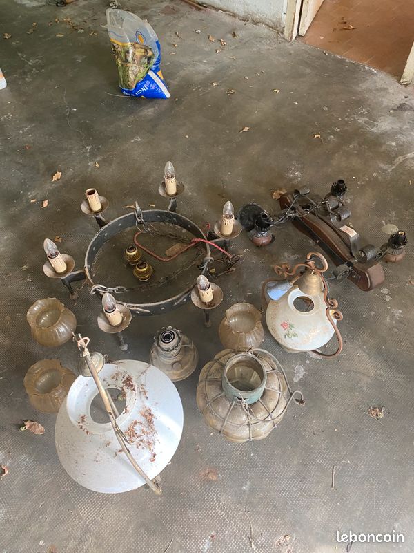 Lot de lampadaire pour salon (image 2)