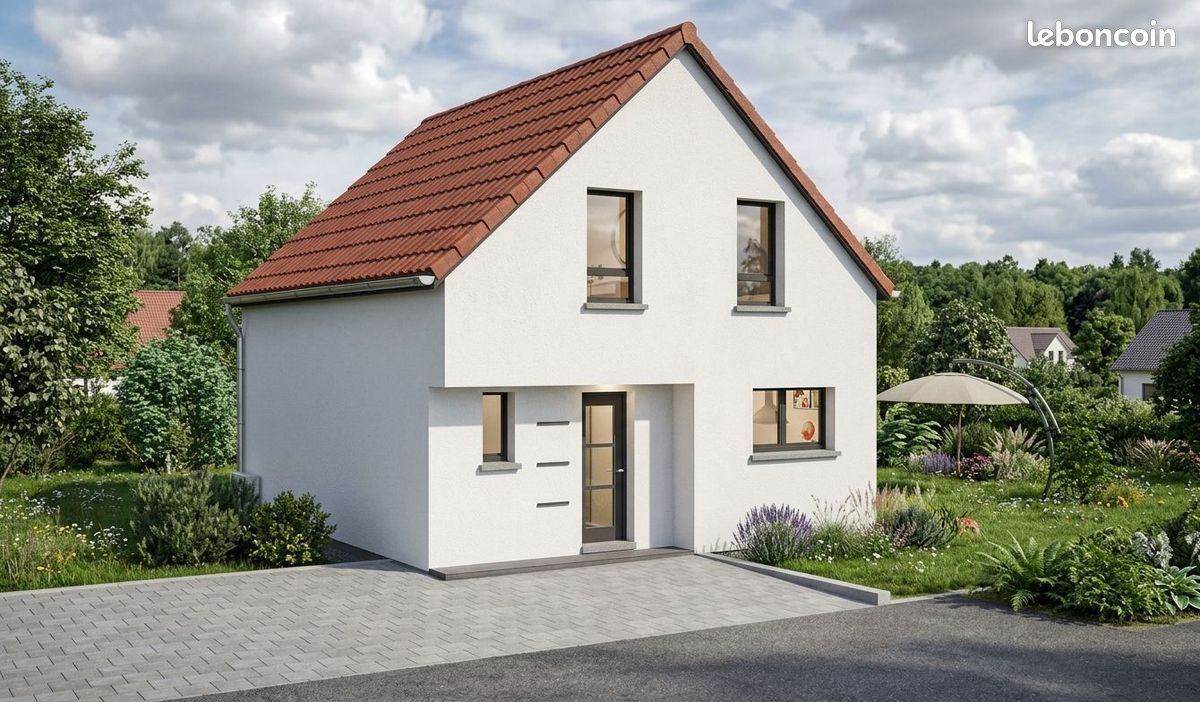 Maison 5 pièces 90 m² · à Osthoffen · 90 m² · 297 500 €
