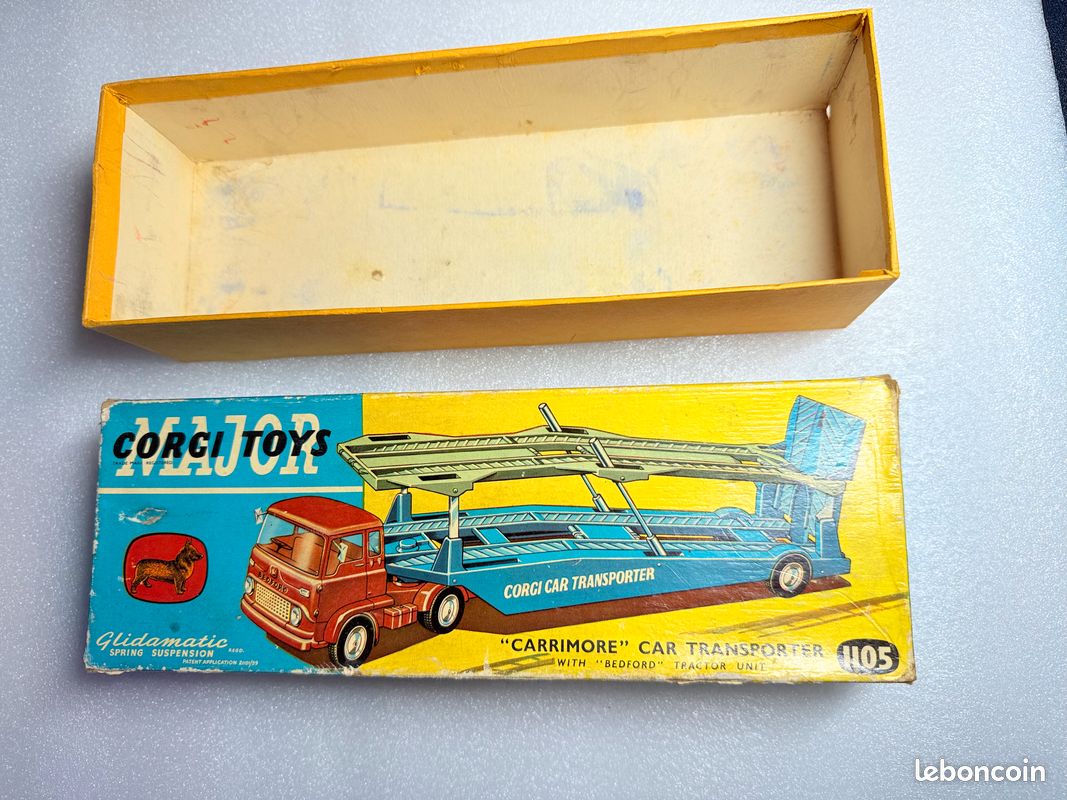 A Boxed Corgi Major Toys No. 1101 Carrimore Car Transporter, big A Boxed Corgi Major Toys No. 1101 Carrimore Car Transporter, big