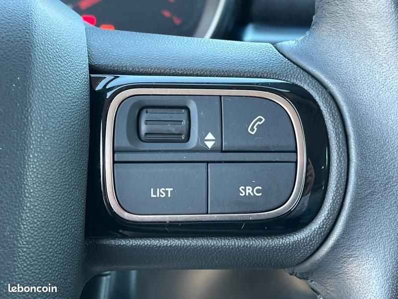 Citroen C3 Essence 110 ELLE Caméra GPS CarPlay Mains Libres 1ère main (image 26)