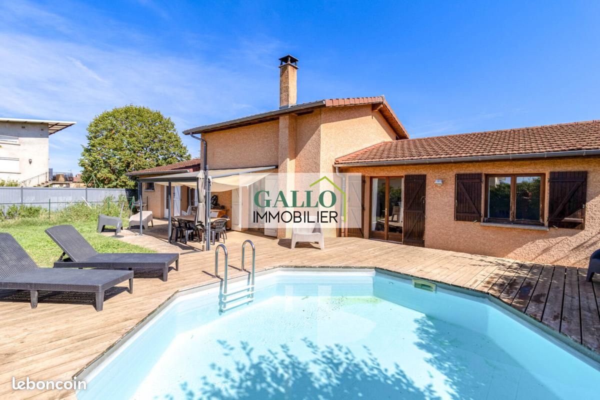 Maison 6 pièces 118 m² · à Frontonas · 118 m² · 339 000 €