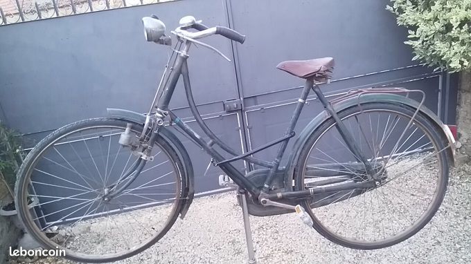 Raleigh - Raleigh Sport - Vélo de ville - 1950