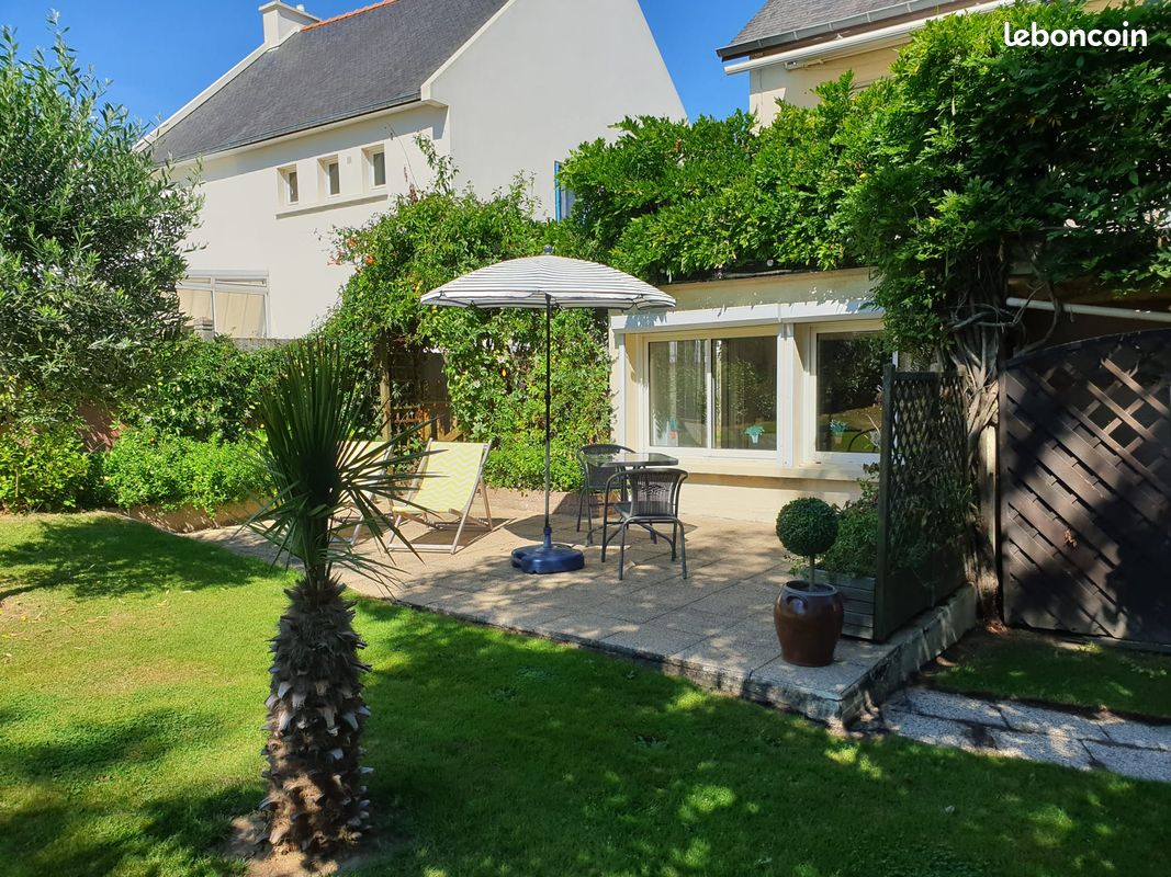 Appartement Tout compris avec terrasse plein sud et jardin clos proche de la mer et de Saint-Brieuc (image 1)
