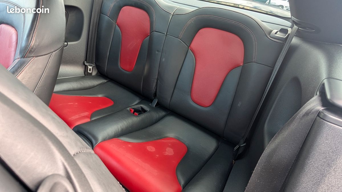 Audi TTS 2.0 TFSI 272 ch Quattro – Intérieur Bi-ton – État d'exception (image 11)