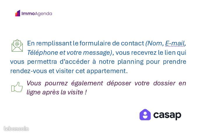 Appartement a louer franconville - 2 pièce(s) - 48 m2 - Surfyn