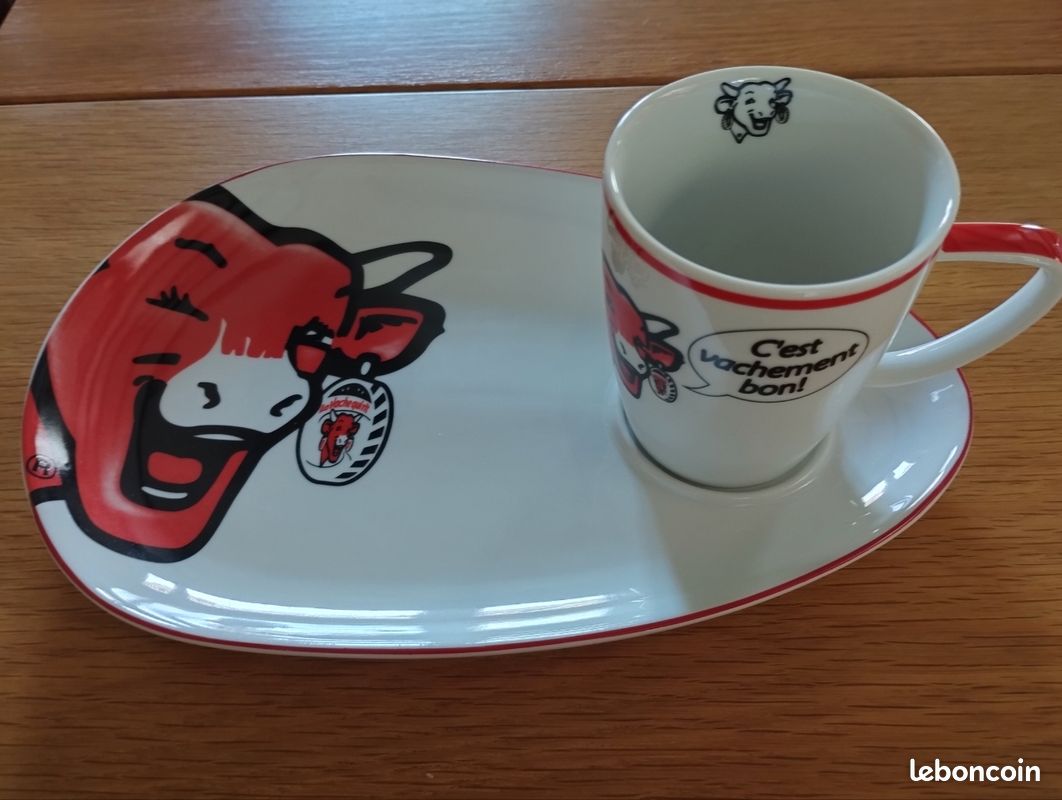 MUG Tasse à café - VINTAGE LA VACHE QUI RIT 1553
