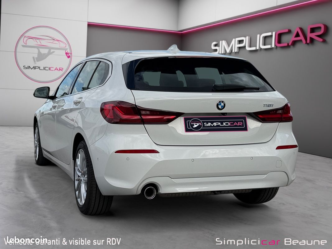 BMW SERIE 118I 136 BUSINESS DESIGN DKG 136Ch Garantie 12 mois (image 5)