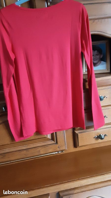 Haut Remixx Rose Femme Taille S - Neuf Avec Étiquettes