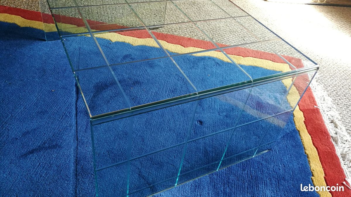 Table basse en verre (image 2)