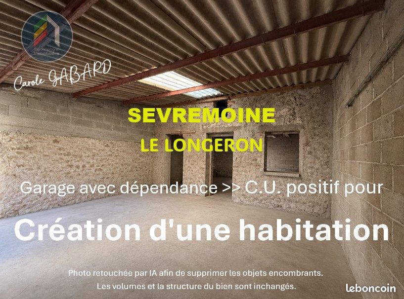 Maison 1 pièce 50 m² · à Sèvremoine · 50 m² · 33 000 €