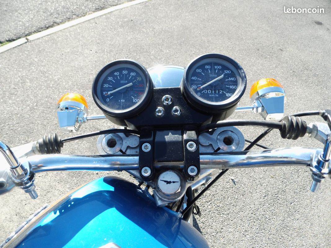 Moto Guzzi 250 TS Benelli 2C Motobi - Motos