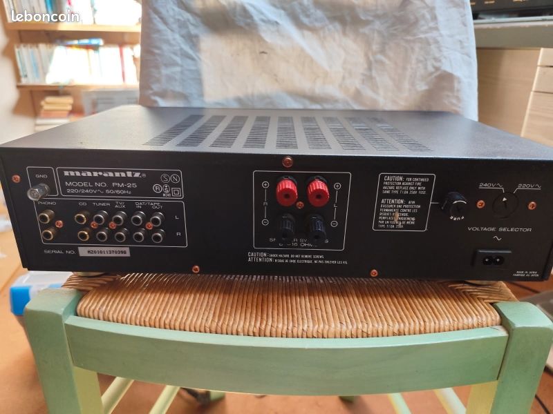 Casque Audio Vintage À VENDRE! - FR