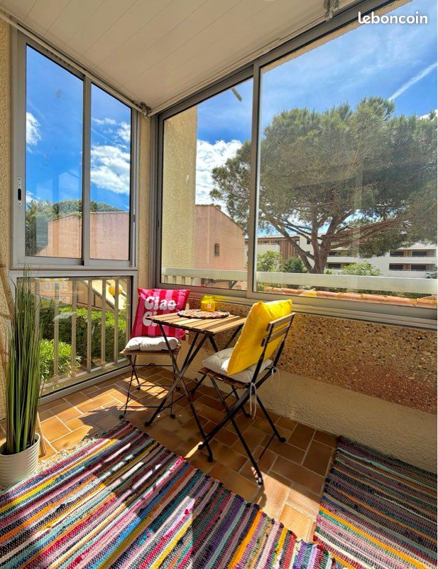 Appartement 1 pièce 25 m² · à Valras-Plage · 25 m² · 600 €/mois