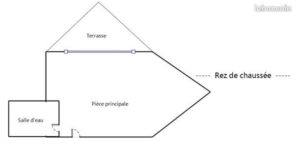 Studio 1 pièce 24 m² (image 7)