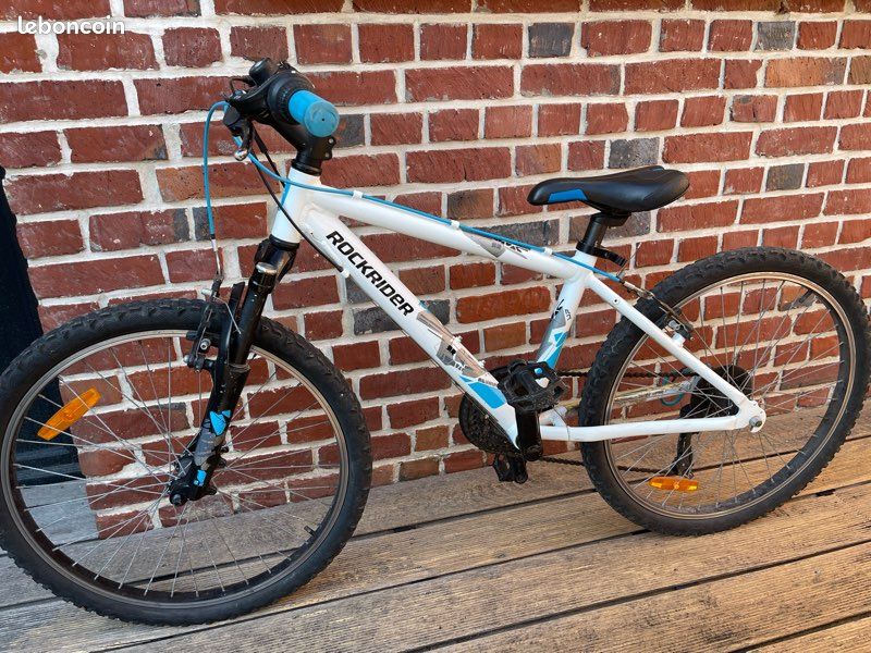 Vélo Btwin Rockrider RR junior Vélos