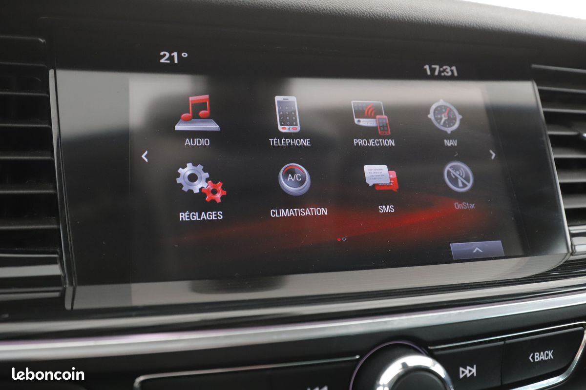 Opel Insignia Grand Sport 1.6 Diesel Innovation 136 ch (image 17)