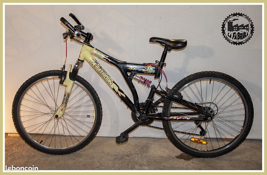 VTT Rockrider suspendu 24 pouces (image 1)