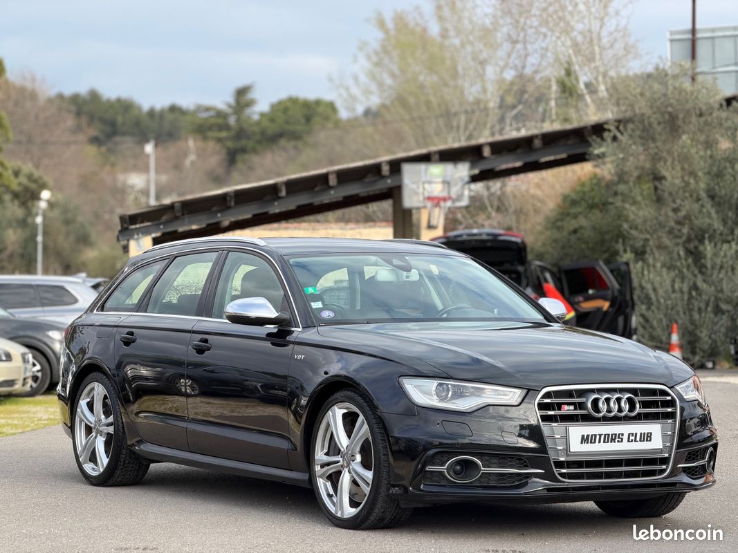 BOSE / AUDI S6 AVANT 4.0 TFSI 420 CV Quattro / SUIVI D'ENTRETIEN DISPONIBLE (image 1)