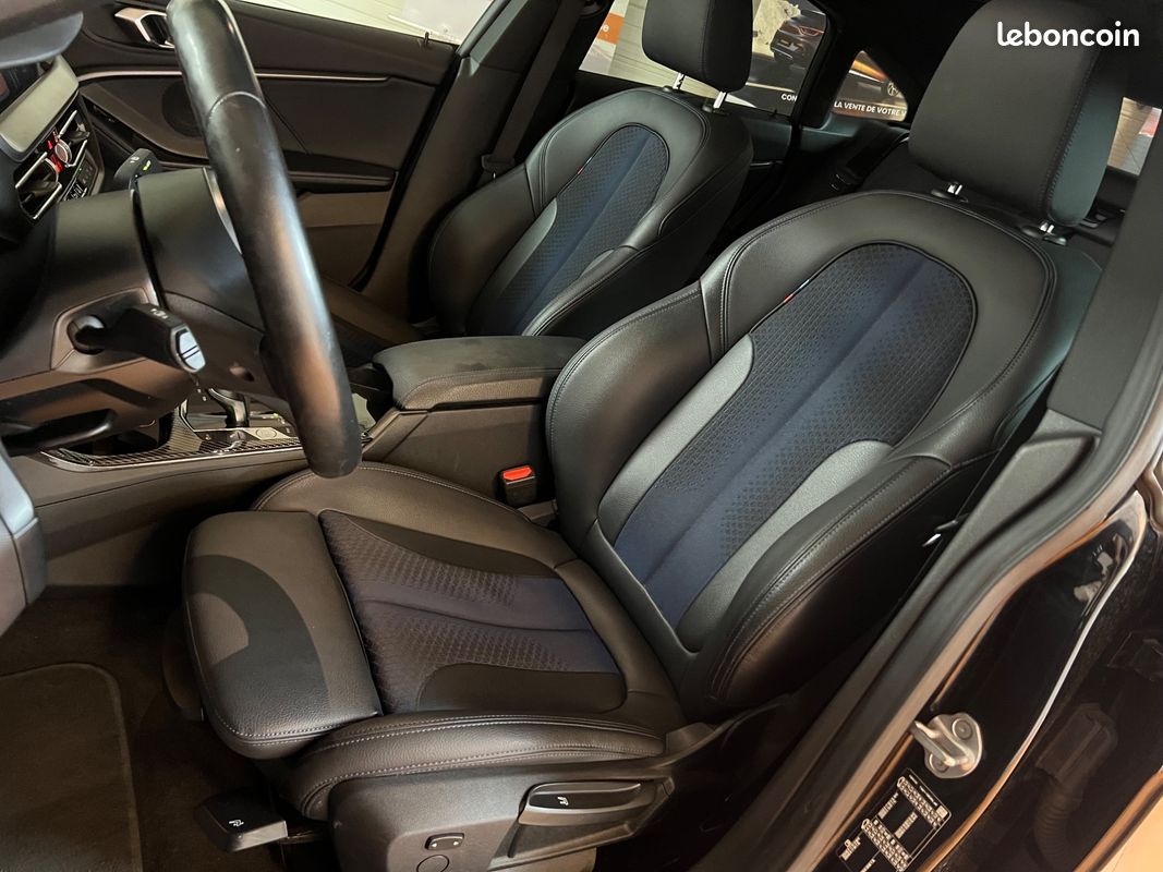 BMW SERIE 2 GRAN COUPÉ 2.0 218D PACK M BVA / TOIT OUVRANT / CARPLAY / CAMERA DE RECUl (image 4)