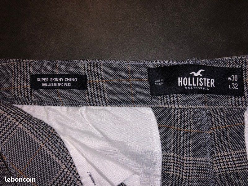 Hollister California Pantalon Homme Hollister Jeans Homme Marron