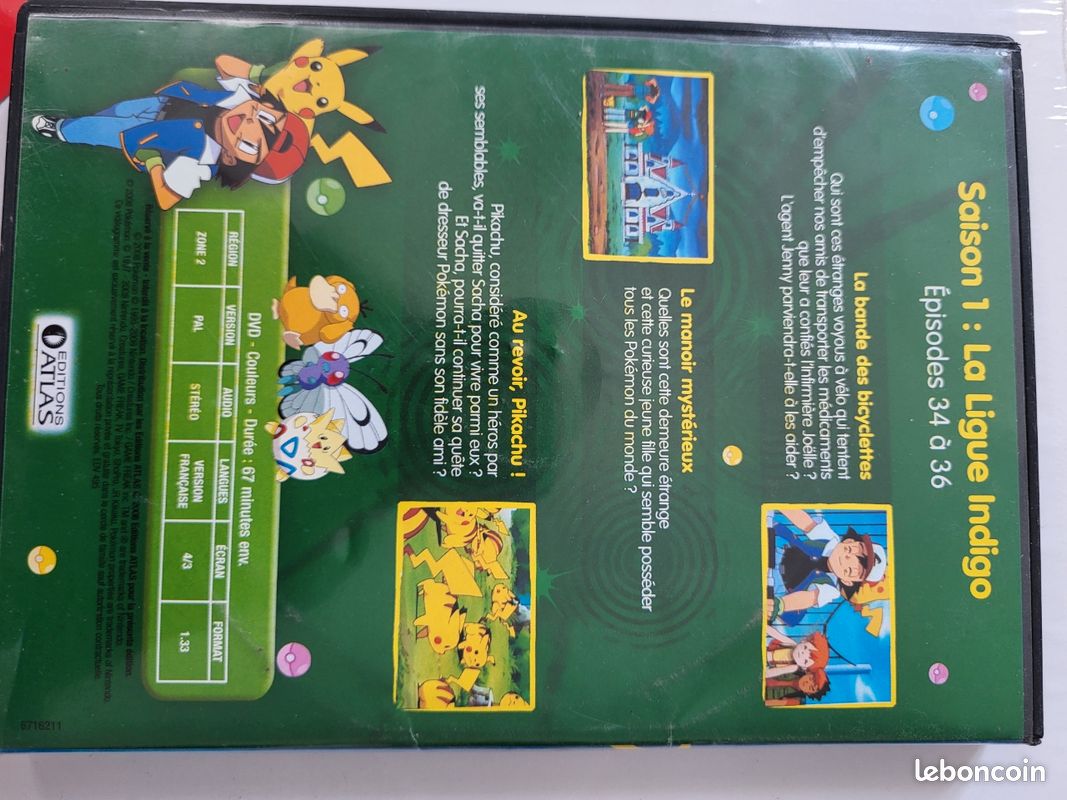 DVD Planète Pokémon (image 3)