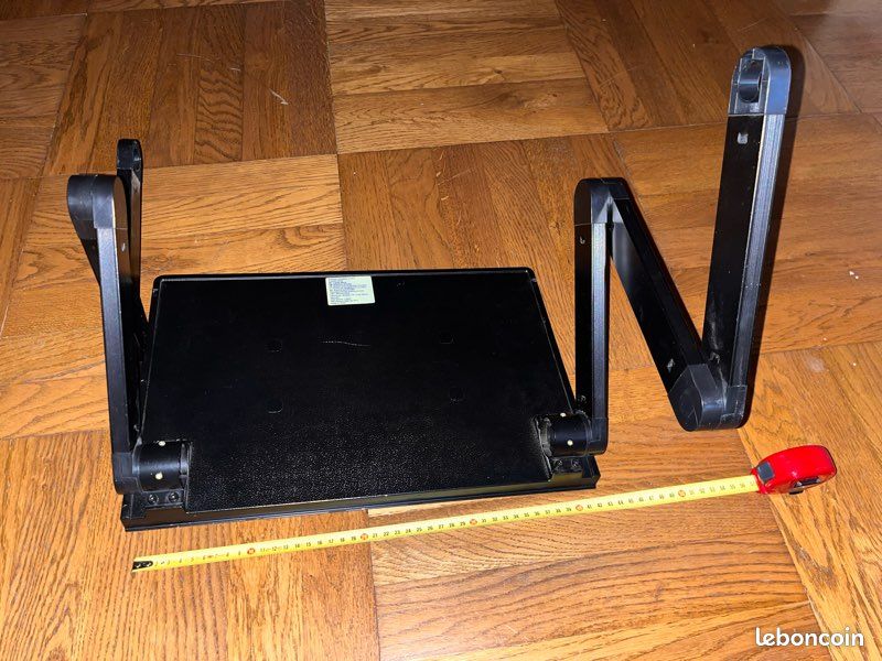 Tablette réglable pour ordinateur portable ou tablette (image 1)