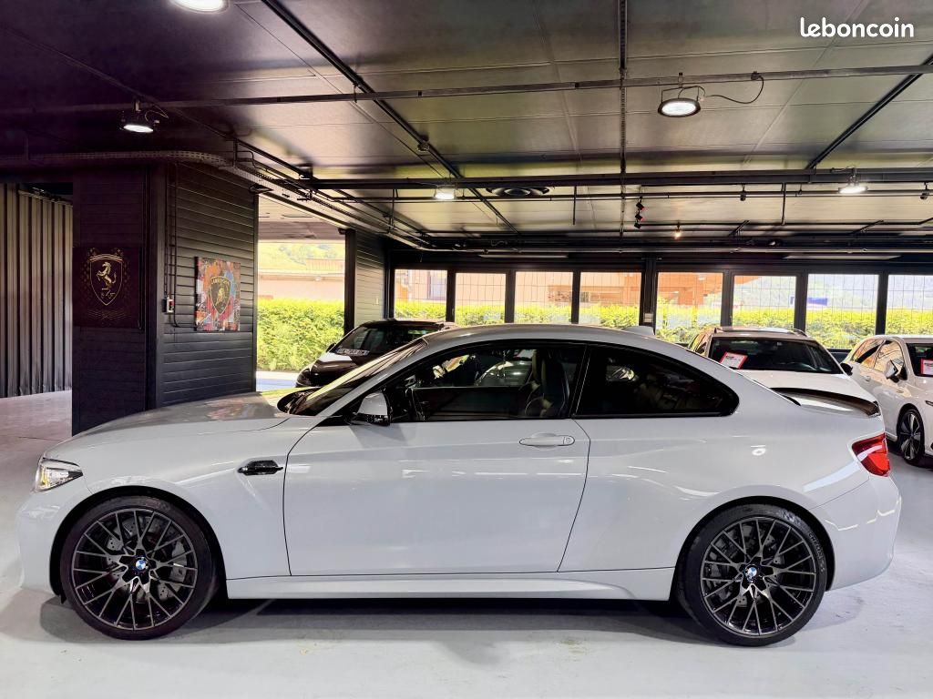 BMW M2 Competition DKG -Origine France- Freins M Sport - Demi Ligne Miltek (image 6)