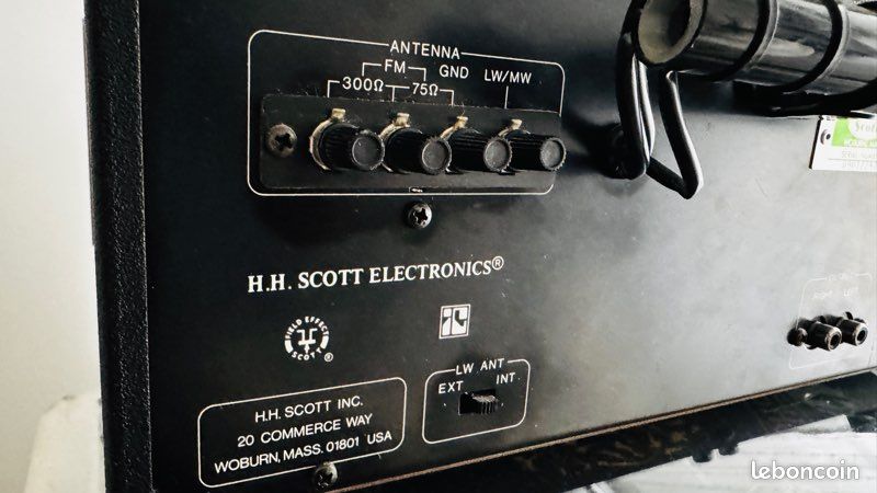 Tuner scott 530tl - Photo, audio & vidéo
