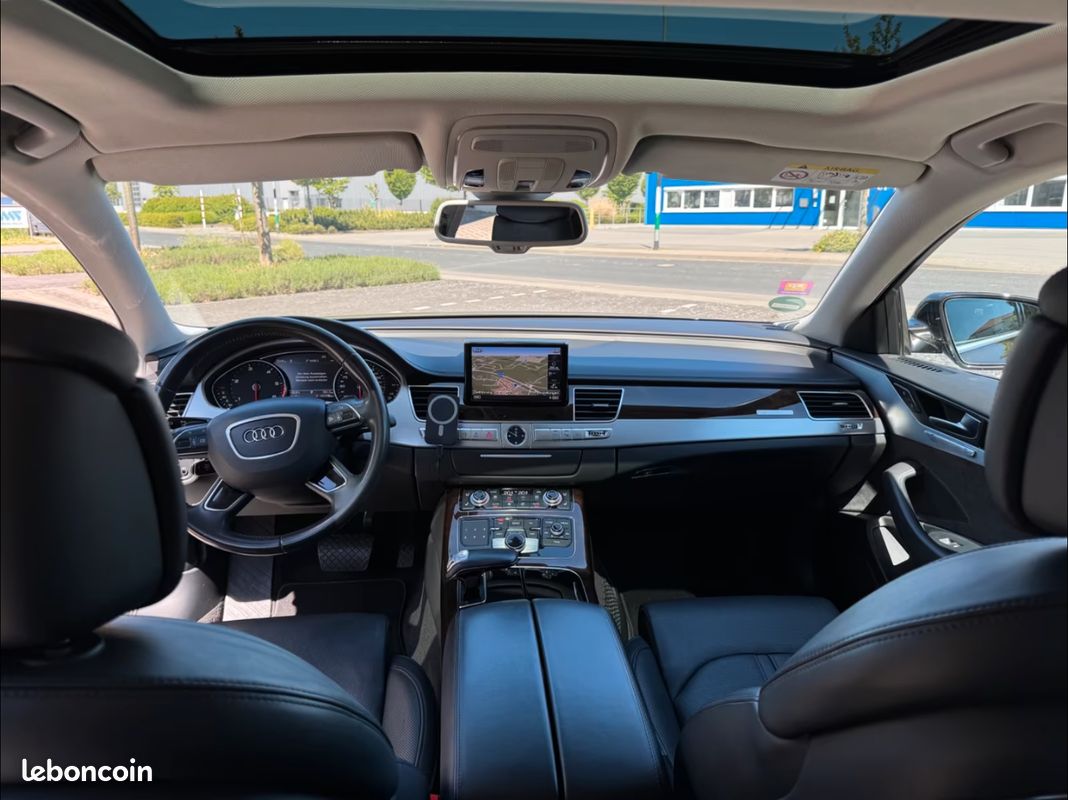 Audi A8 3.0 TDI Avus - Entretien Audi / Bose / Toit-ouvrant / Matrix LED (image 4)