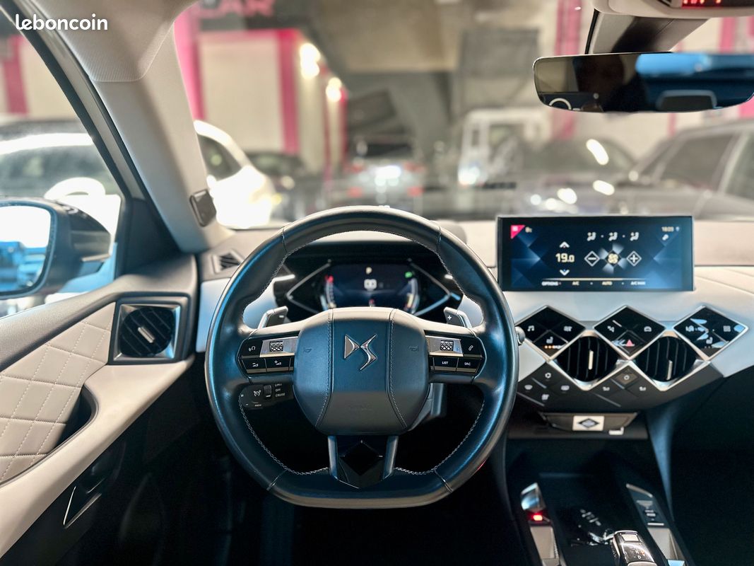 DS DS3 CROSSBACK GRAND CHIC 131Ch EAT8 Grand Chic full entretien DS carplay Garantie 12 mois (image 14)