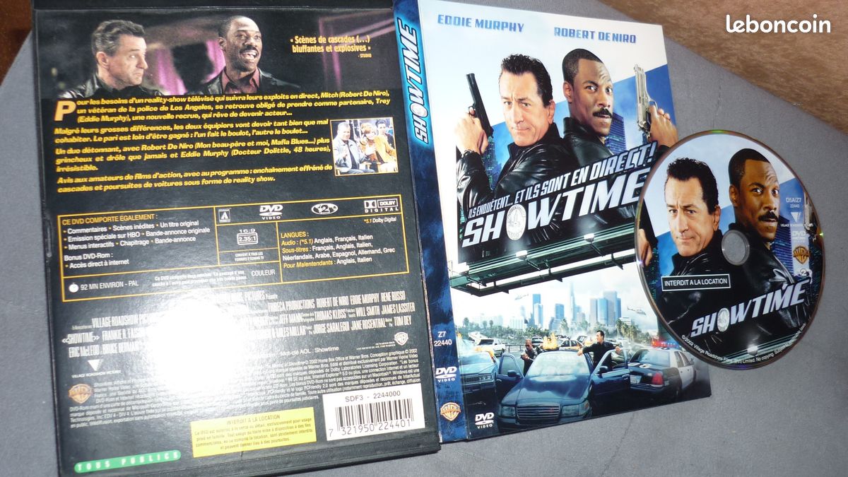 Show time - e murphy - robert de niro-/N (image 3)