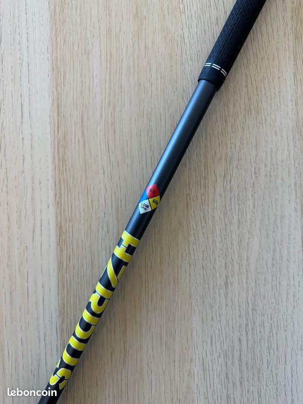 Shaft Project X Hzrdus Smoke Yellow Arbre De Golf Project X