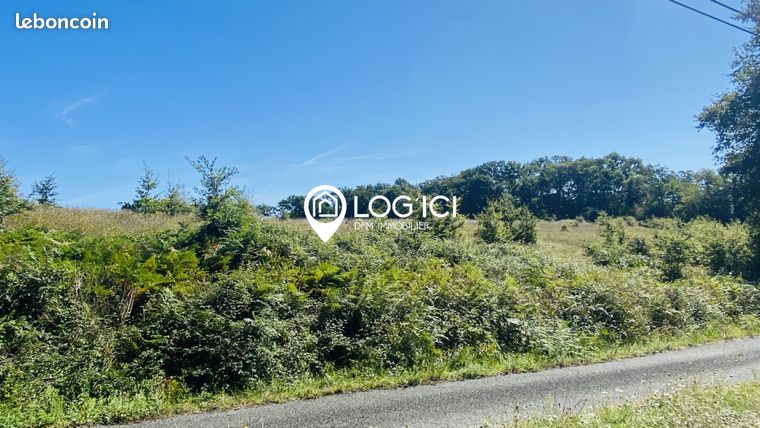 Terrain 1818 m² Boumourt
