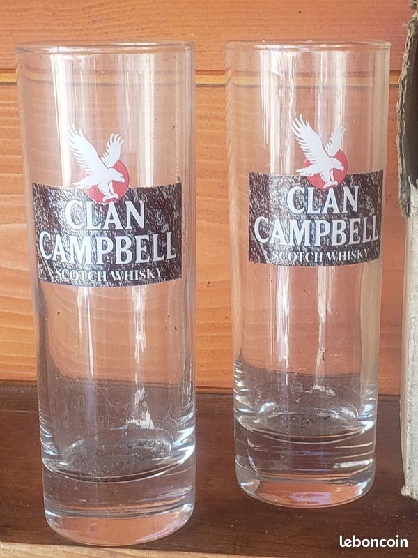 Verre publicitaire (image 1)