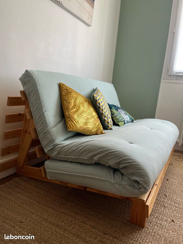 Futon lit convertible (image 2)