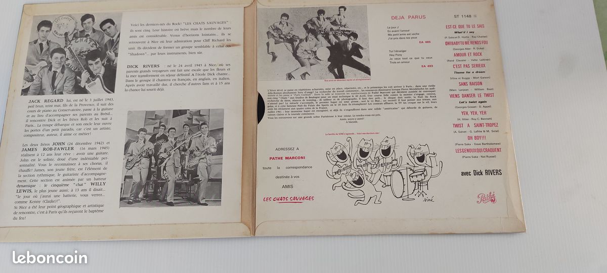 Disque vinyle 33 tours (image 2)